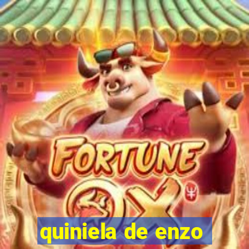 quiniela de enzo