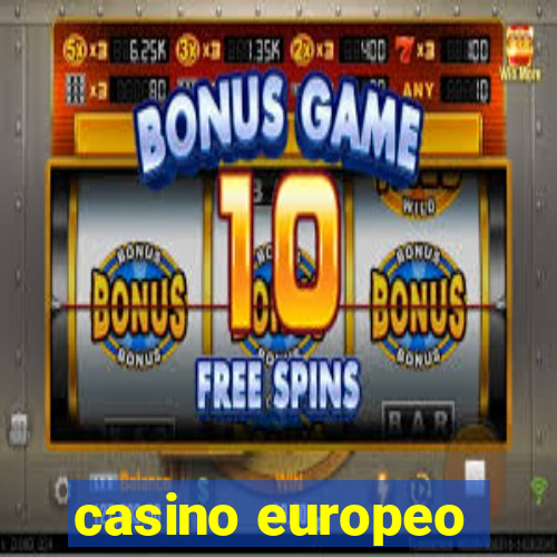 casino europeo