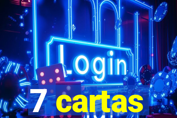 7 cartas