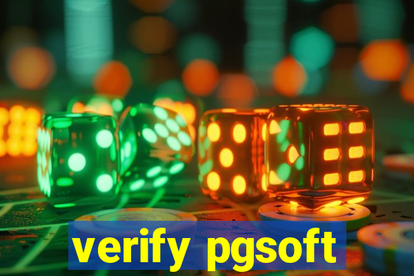 verify pgsoft