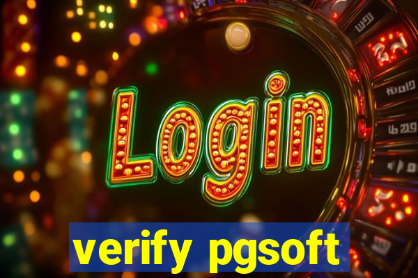 verify pgsoft