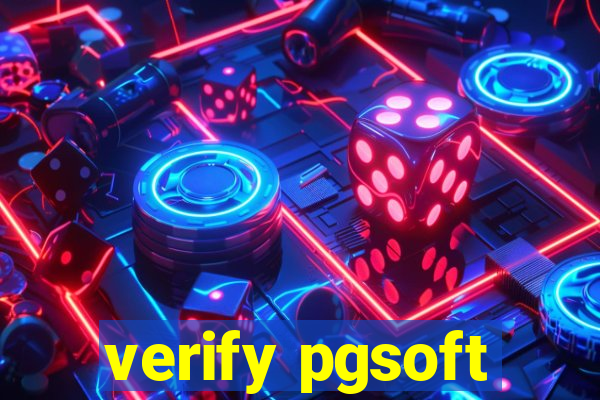 verify pgsoft