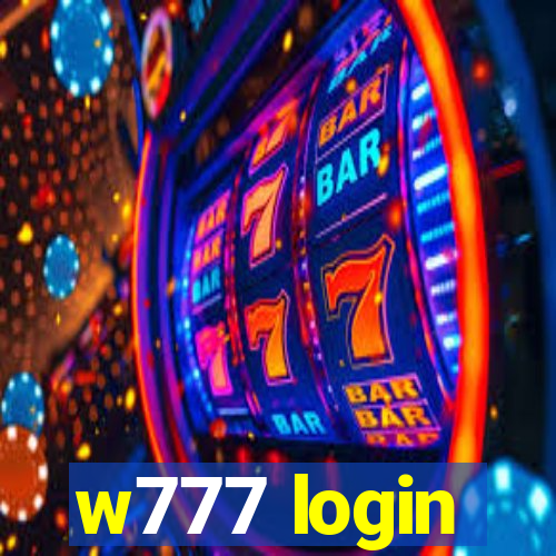 w777 login