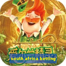 south africa betting