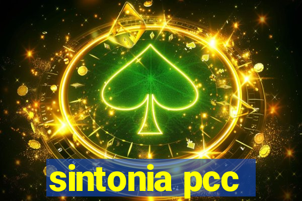 sintonia pcc