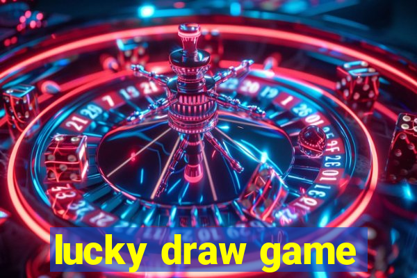 lucky draw game