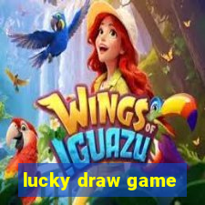 lucky draw game