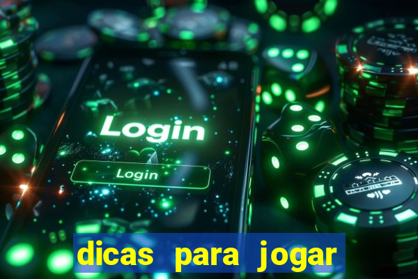 dicas para jogar na roleta