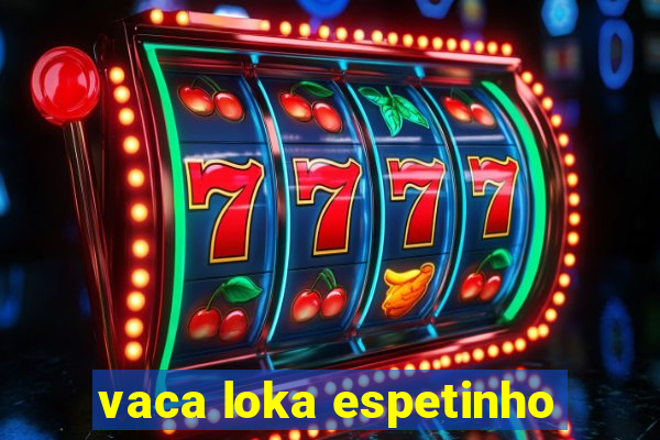 vaca loka espetinho