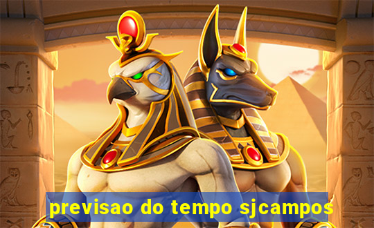 previsao do tempo sjcampos