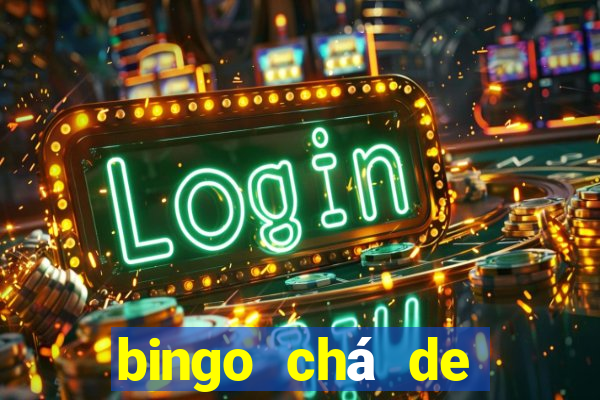 bingo chá de bebê pdf