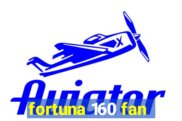 fortuna 160 fan