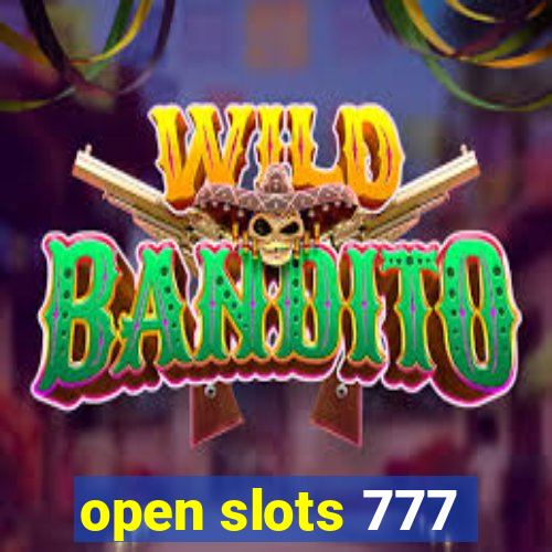 open slots 777