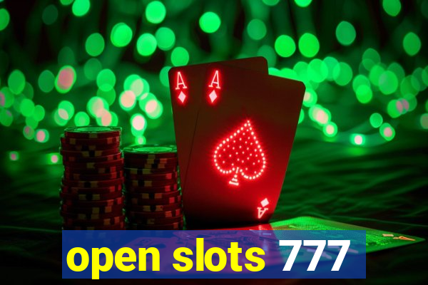 open slots 777