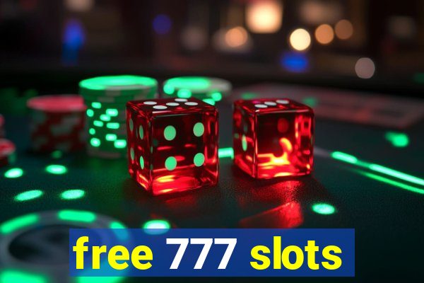 free 777 slots