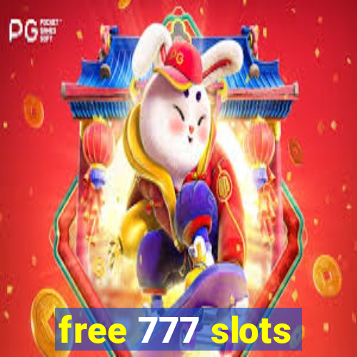 free 777 slots