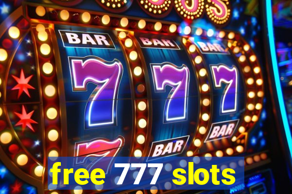 free 777 slots