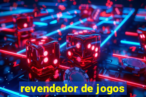 revendedor de jogos