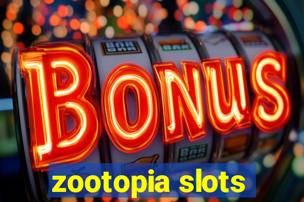 zootopia slots