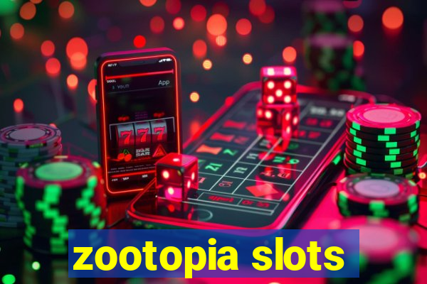 zootopia slots