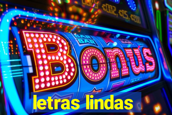 letras lindas