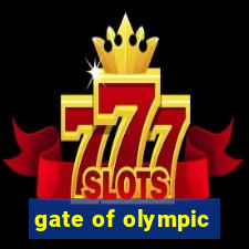 gate of olympic