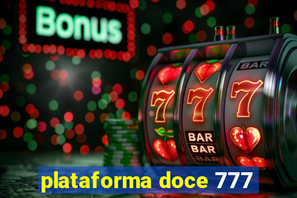 plataforma doce 777