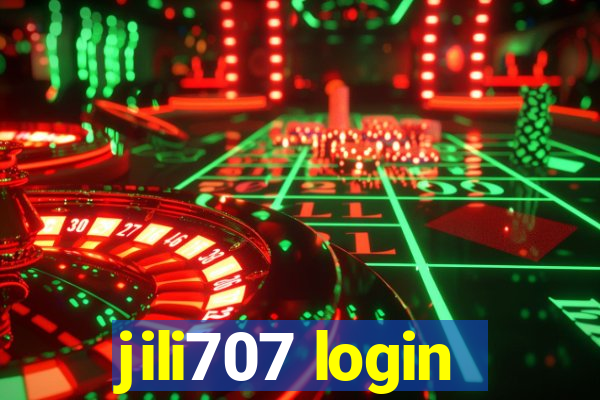 jili707 login