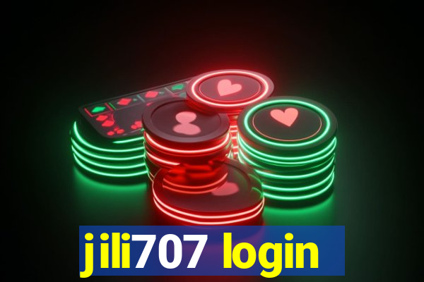 jili707 login