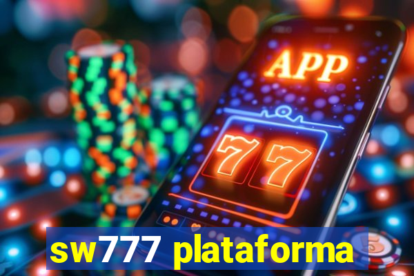 sw777 plataforma