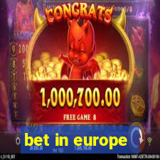 bet in europe