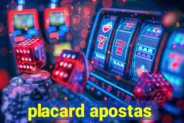 placard apostas