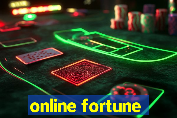 online fortune