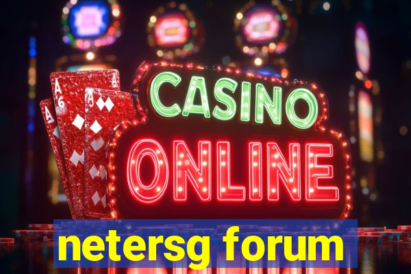 netersg forum