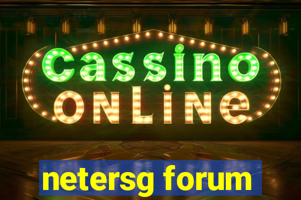 netersg forum