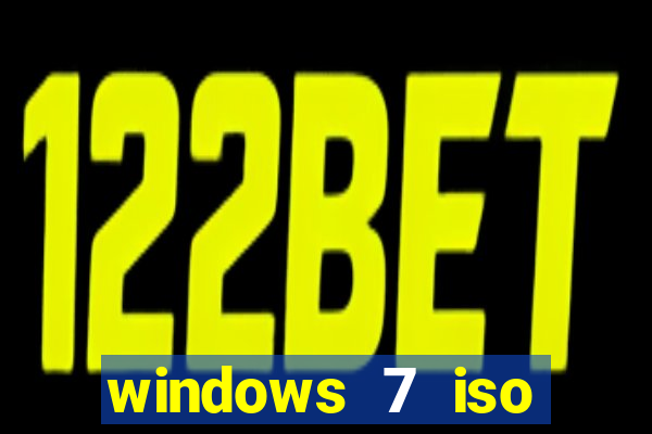 windows 7 iso download 64 bits