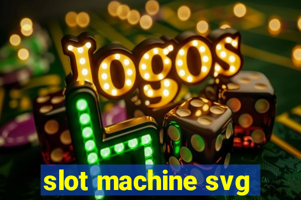 slot machine svg