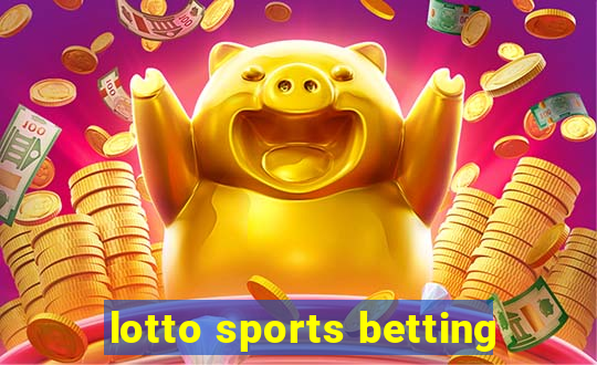 lotto sports betting