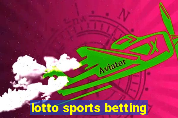 lotto sports betting