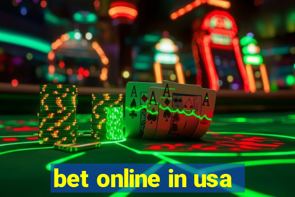 bet online in usa