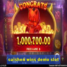 caishen wins demo slot