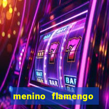 menino flamengo desenho png