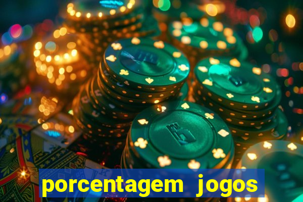 porcentagem jogos pg slot