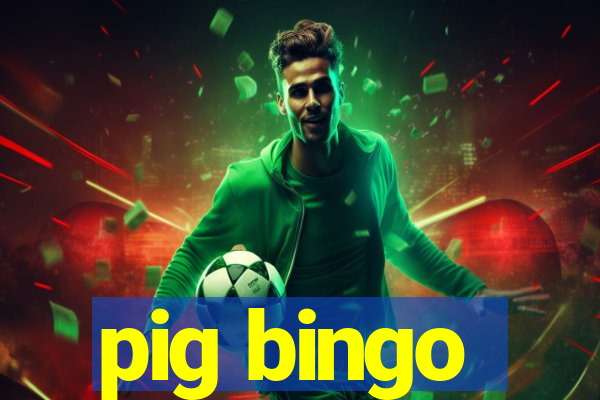 pig bingo