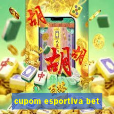 cupom esportiva bet