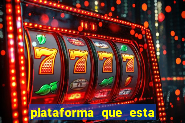 plataforma que esta pagando bem jogo