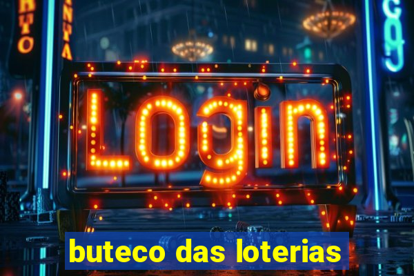 buteco das loterias