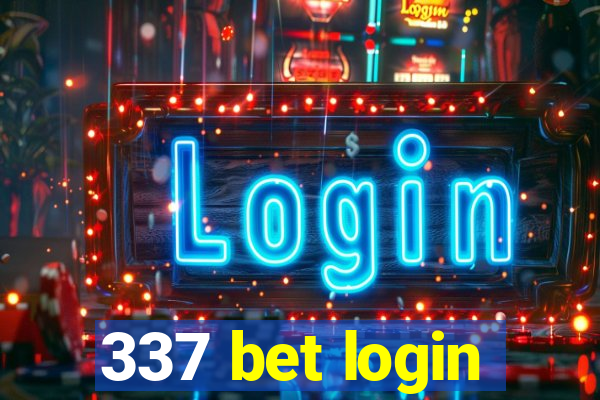 337 bet login