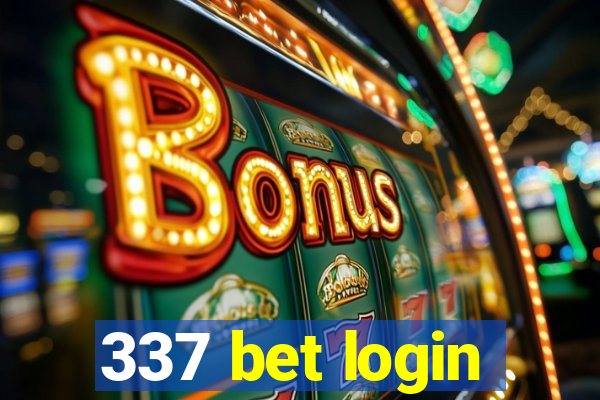 337 bet login