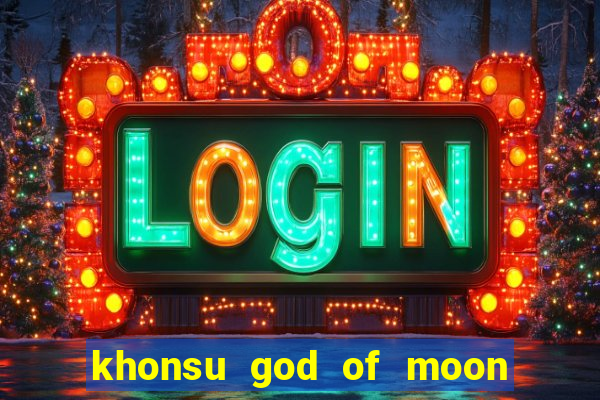 khonsu god of moon slot demo